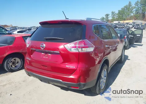 2015 Nissan Rogue Sv from USA, damaged, VIN KNMAT2MV8FP531105